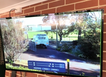CCTV Drive way