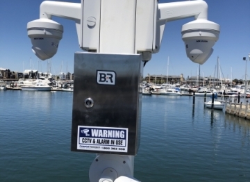 Multi boat cameras