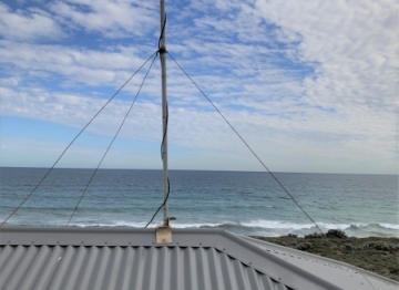 black arrow waves