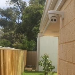 side access camera